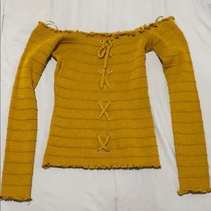 Off The Shoulder Top